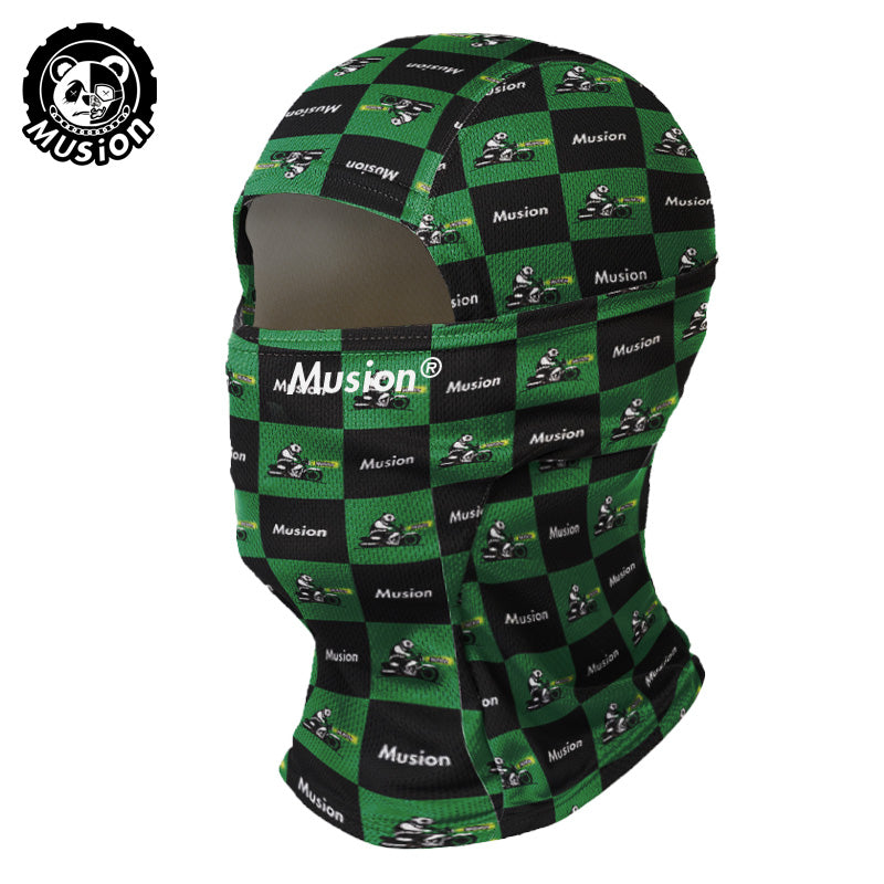 Musion Original Balaclava Tube Mask Motorcycle Fashion Print Face Mask Bandana Headband Scarf Outdoor Sports Riding