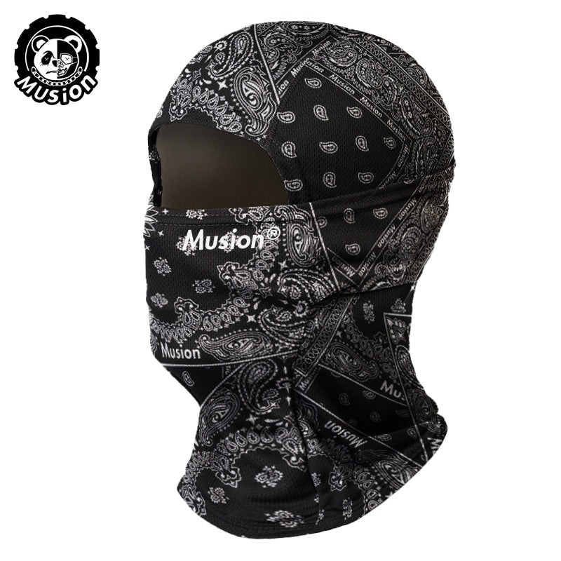 Musion Original Balaclava Tube Mask Motorcycle Fashion Print Face Mask Bandana Headband Scarf Outdoor Sports Riding