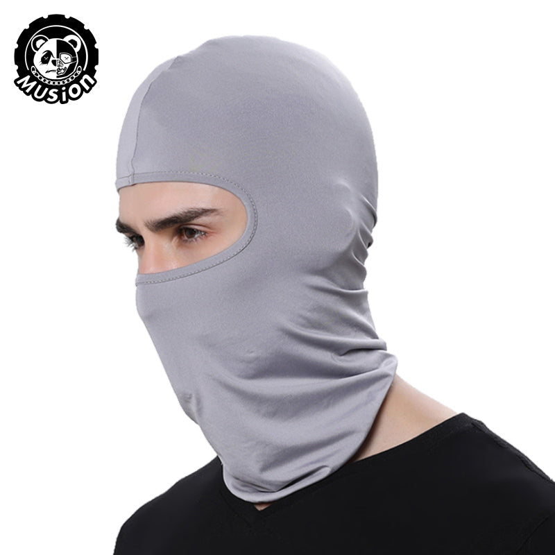 Musion Dust Proof Full Face Balaclava Ice Silk Cycling Motor Outdoor Fishing Balaclava