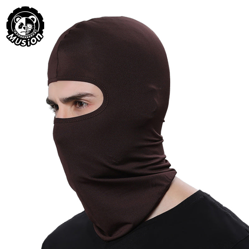 Musion Dust Proof Full Face Balaclava Ice Silk Cycling Motor Outdoor Fishing Balaclava