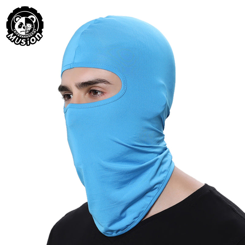 Musion Dust Proof Full Face Balaclava Ice Silk Cycling Motor Outdoor Fishing Balaclava