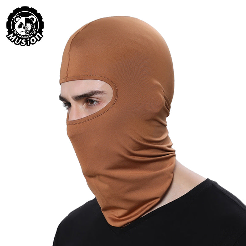 Musion Dust Proof Full Face Balaclava Ice Silk Cycling Motor Outdoor Fishing Balaclava