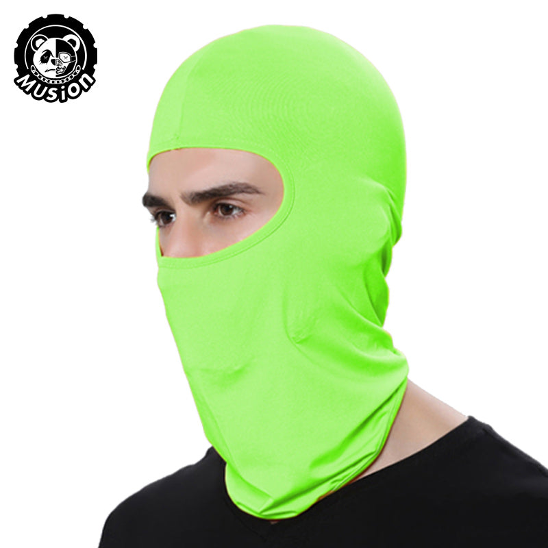 Musion Dust Proof Full Face Balaclava Ice Silk Cycling Motor Outdoor Fishing Balaclava