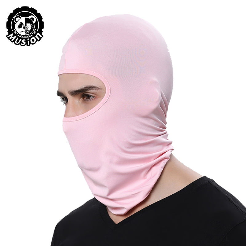 Musion Dust Proof Full Face Balaclava Ice Silk Cycling Motor Outdoor Fishing Balaclava