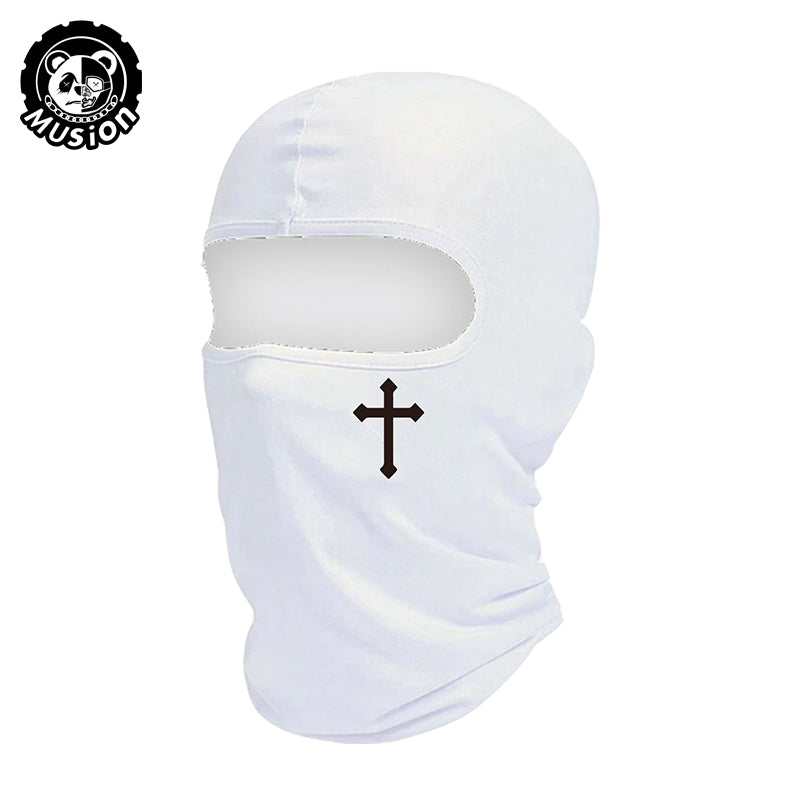 Musion Balaclava Outdoor Sports Riding Full Face Mask Speed Balaclava Sun Protection Breathable Mesh Mask Bandana Headband Scarf