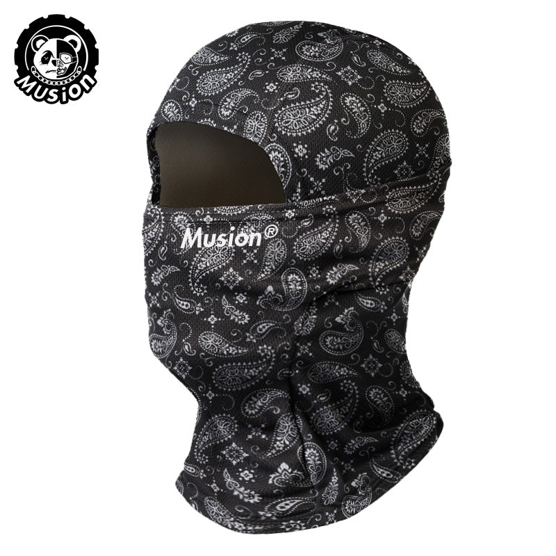 Musion Original Balaclava Tube Mask Motorcycle Fashion Print Face Mask Bandana Headband Scarf Outdoor Sports Riding