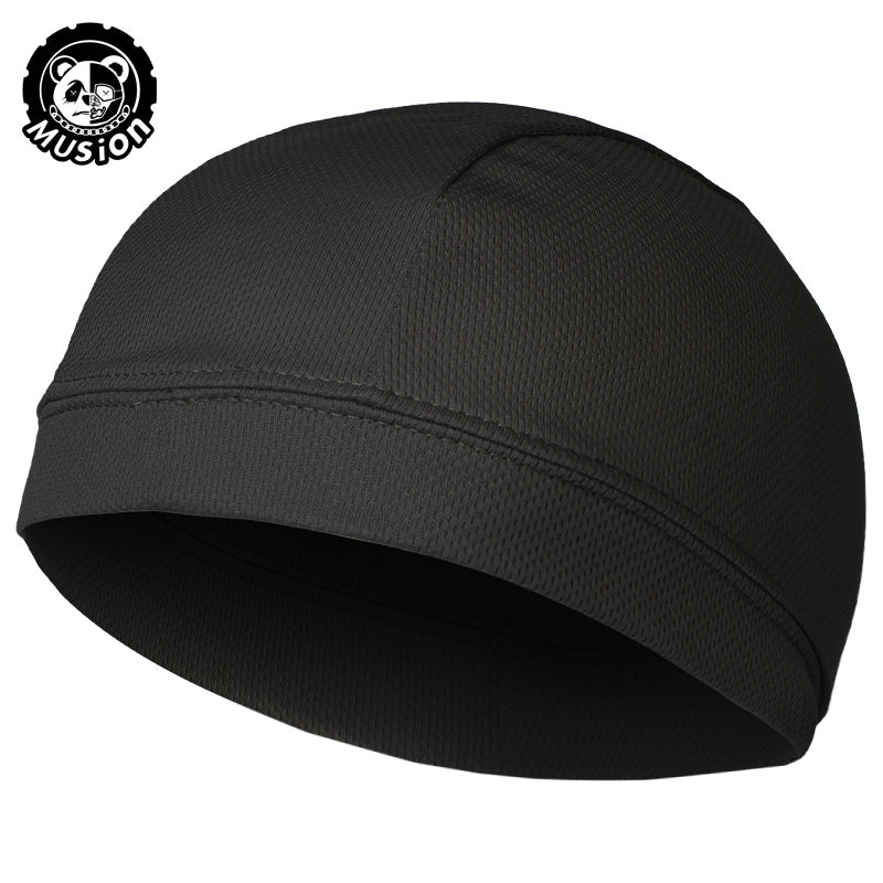 Musion Head Cover Original Design Motorcycle Helmet Inner Cap Sweat-absorbing High stretch Outdoor Sports Cap