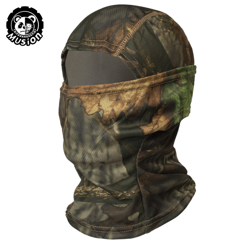 Musion Motorcycle Balaclava Sun Protection Full Face Mask Breathable Mesh Airsoft Mask Balaclava Bicycle Cycling Head Cover Under Helmet